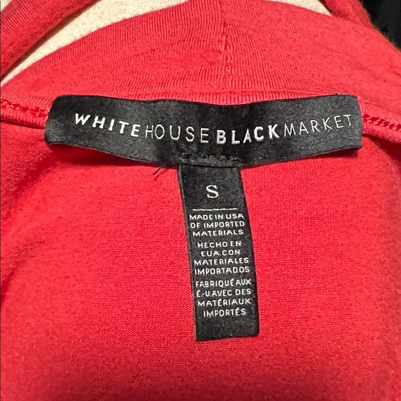 White House Black Market Red/orange Tank Top - Picture 8 of 8